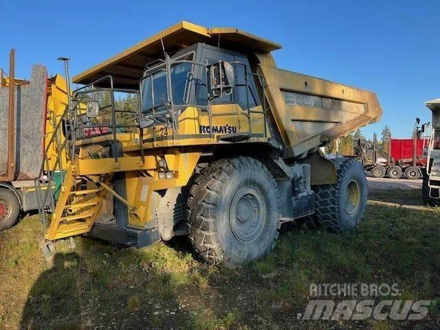 Komatsu HD 605-7EO Άκαμπτα Dumper με ανατρεπόμενο κάδο