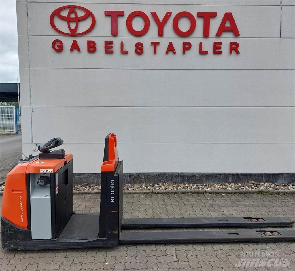 Toyota OSE 250 Περονοφόρο ανυψωτικό συλλογής παραγγελιών μικρού ύψους