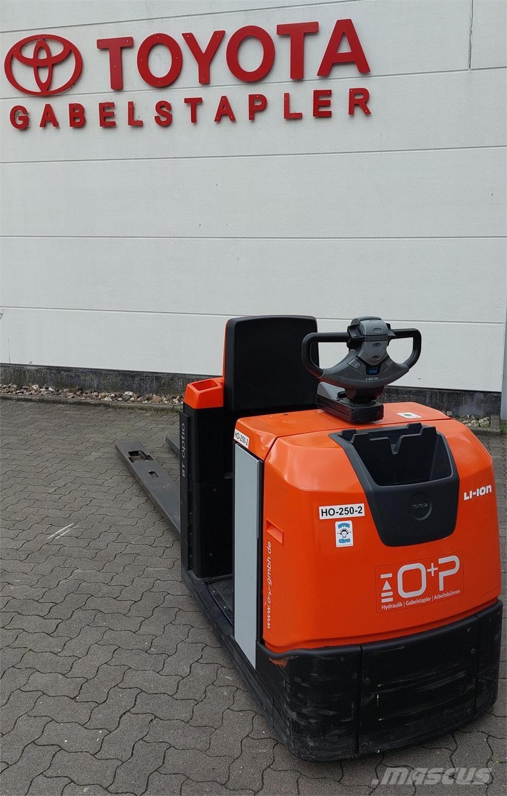 Toyota OSE 250 Περονοφόρο ανυψωτικό συλλογής παραγγελιών μικρού ύψους