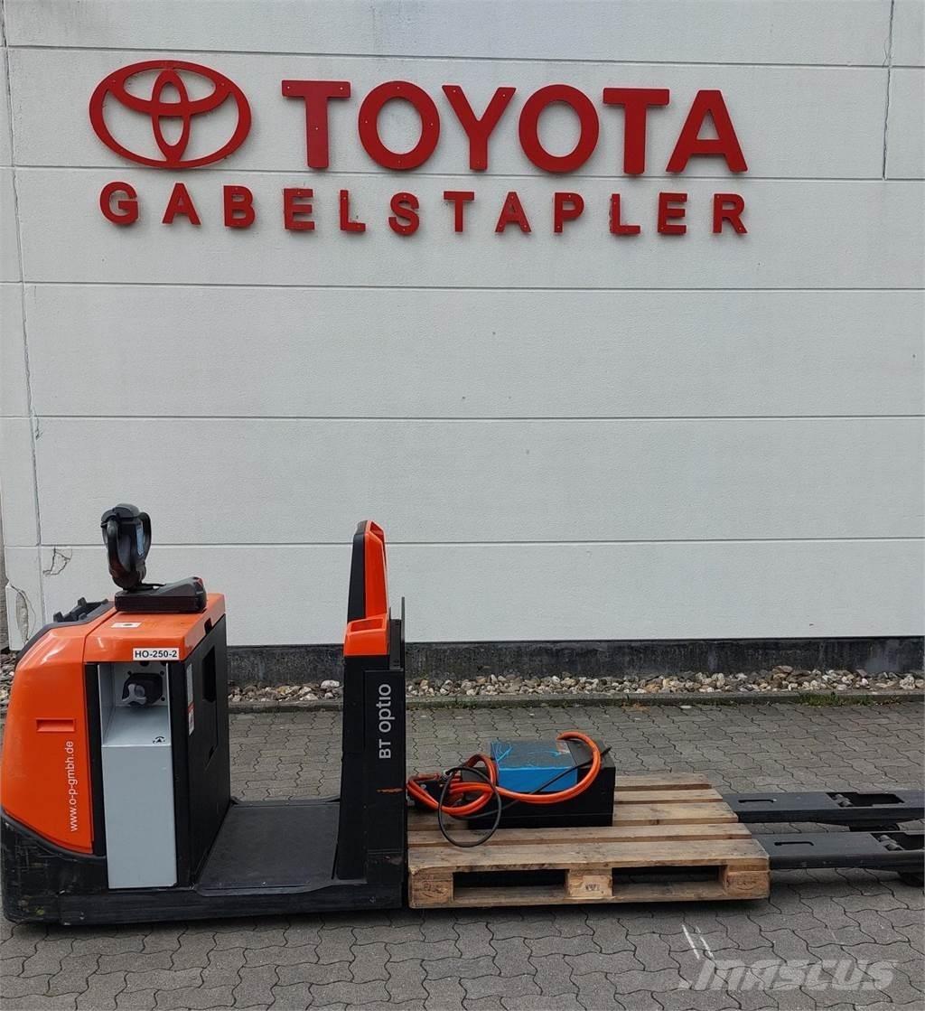 Toyota OSE 250 Περονοφόρο ανυψωτικό συλλογής παραγγελιών μικρού ύψους