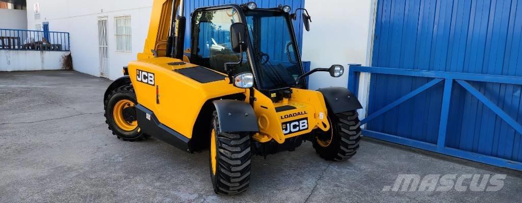 JCB 525-60 Τηλεσκοπικοί ανυψωτές