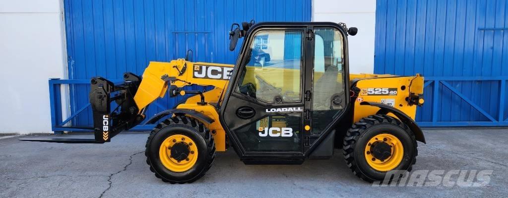 JCB 525-60 Τηλεσκοπικοί ανυψωτές