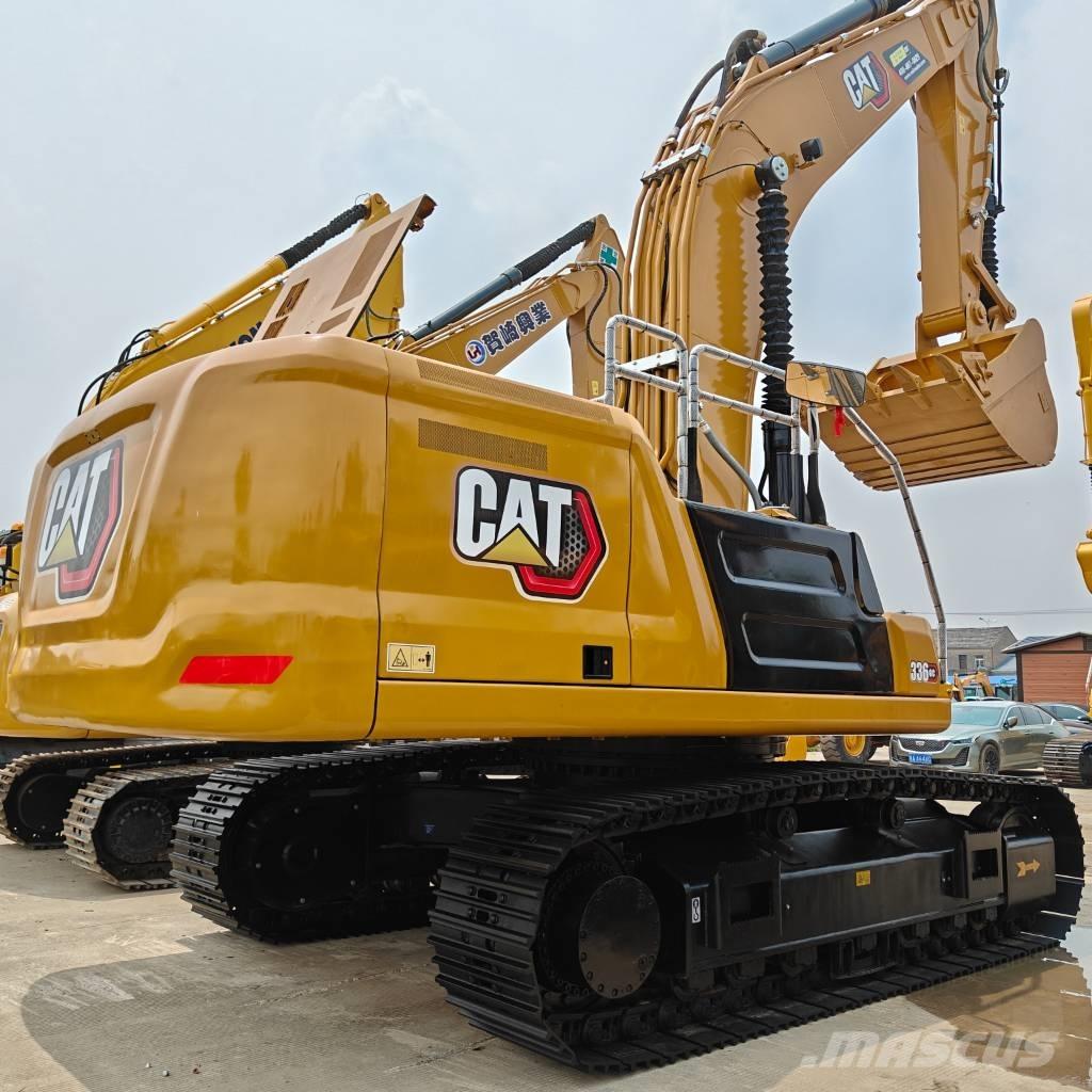 CAT 336GC Εκσκαφείς με ερπύστριες