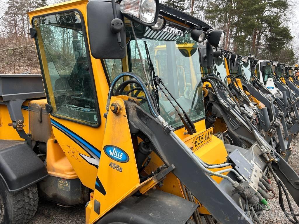 Wille 455 B Χρηστικές μηχανές