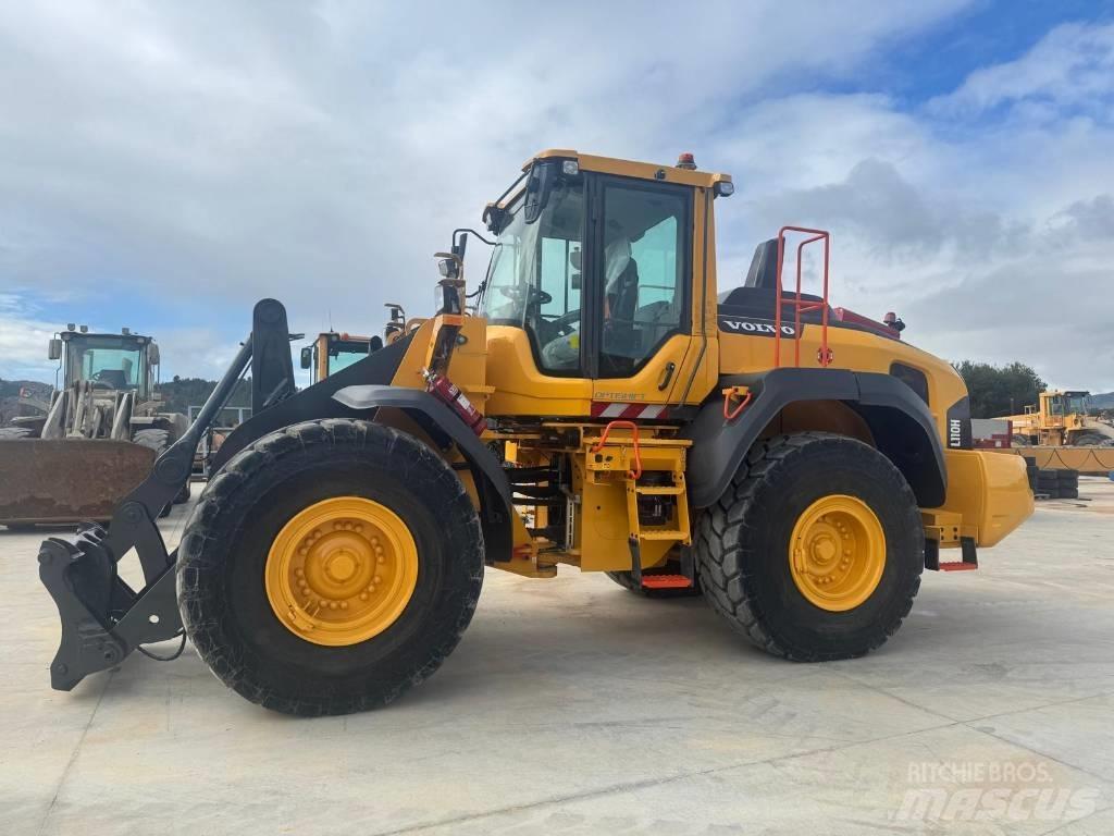 Volvo L 110 H Φορτωτές με λάστιχα (Τροχοφόροι)