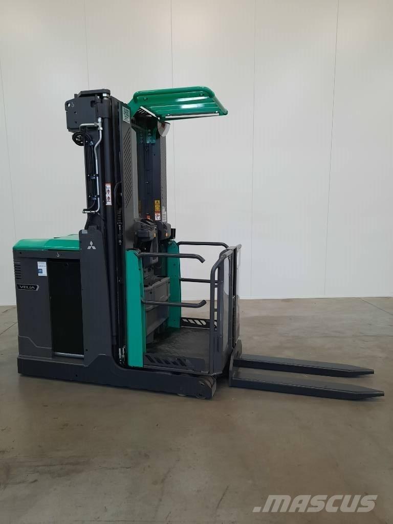 Mitsubishi OPBM10P Περονοφόρο ανυψωτικό συλλογής παραγγελιών μεγάλου ύψους