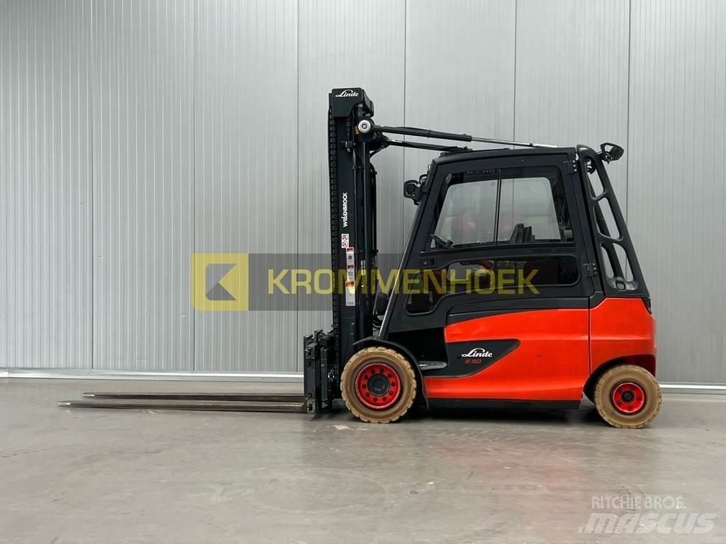 Linde E 50 HL Ηλεκτρικά περονοφόρα ανυψωτικά κλαρκ