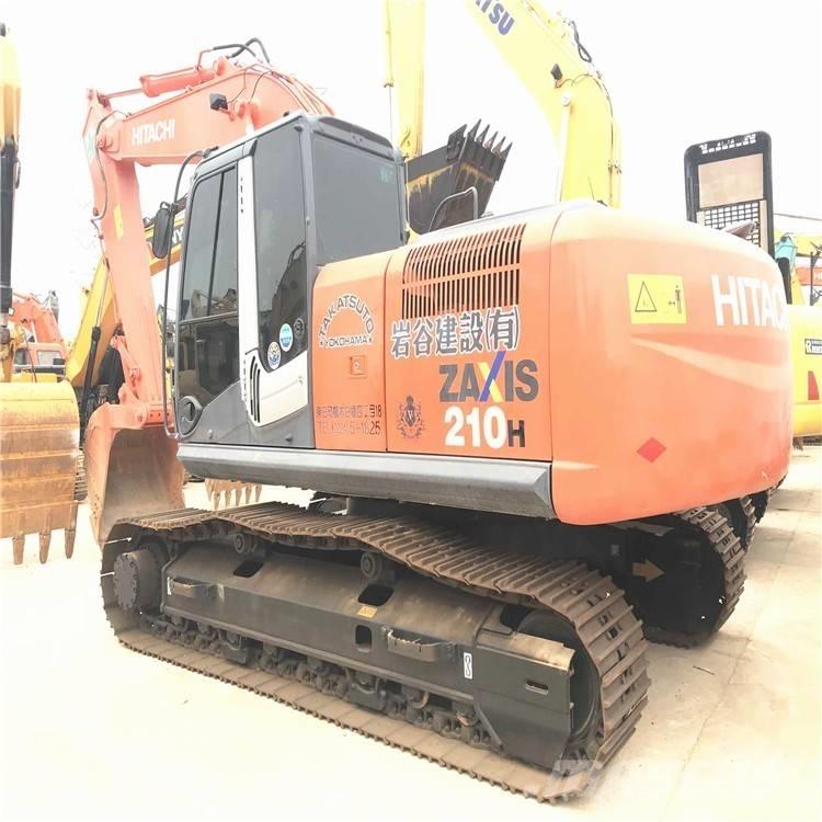 Hitachi zx210 Εκσκαφείς με ερπύστριες