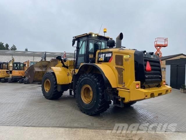 CAT 966 M Φορτωτές με λάστιχα (Τροχοφόροι)