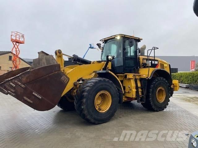 CAT 966 M Φορτωτές με λάστιχα (Τροχοφόροι)
