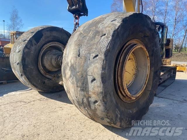 CAT 992 C Άξονες