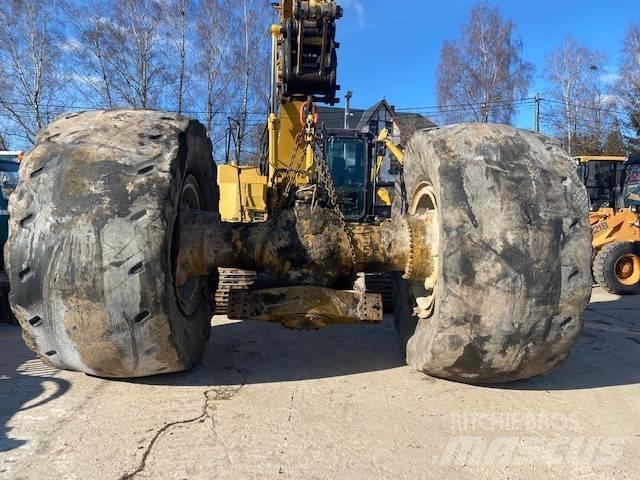 CAT 992 C Άξονες