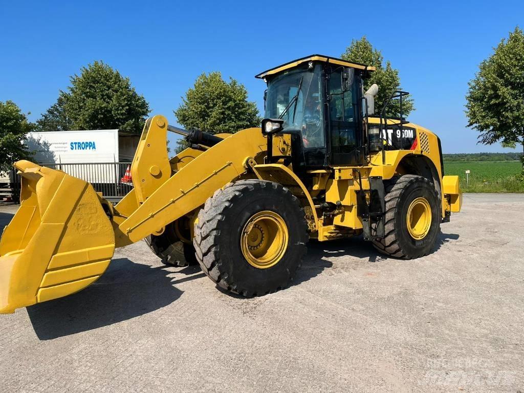 CAT 950M Φορτωτές με λάστιχα (Τροχοφόροι)