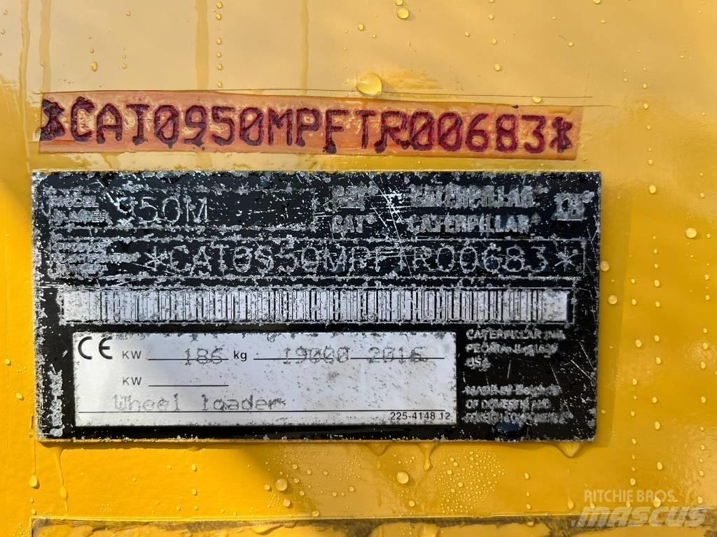 CAT 950M Φορτωτές με λάστιχα (Τροχοφόροι)