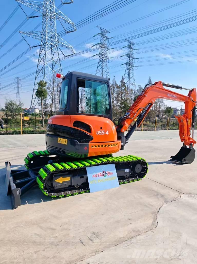 Kubota U 55-4 Εκσκαφάκι (διαβολάκι) < 7t