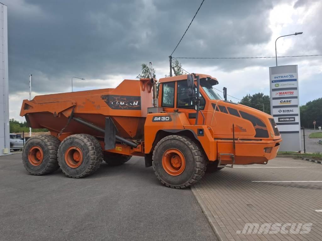 Doosan DA 30 Σπαστό Dump Truck ADT