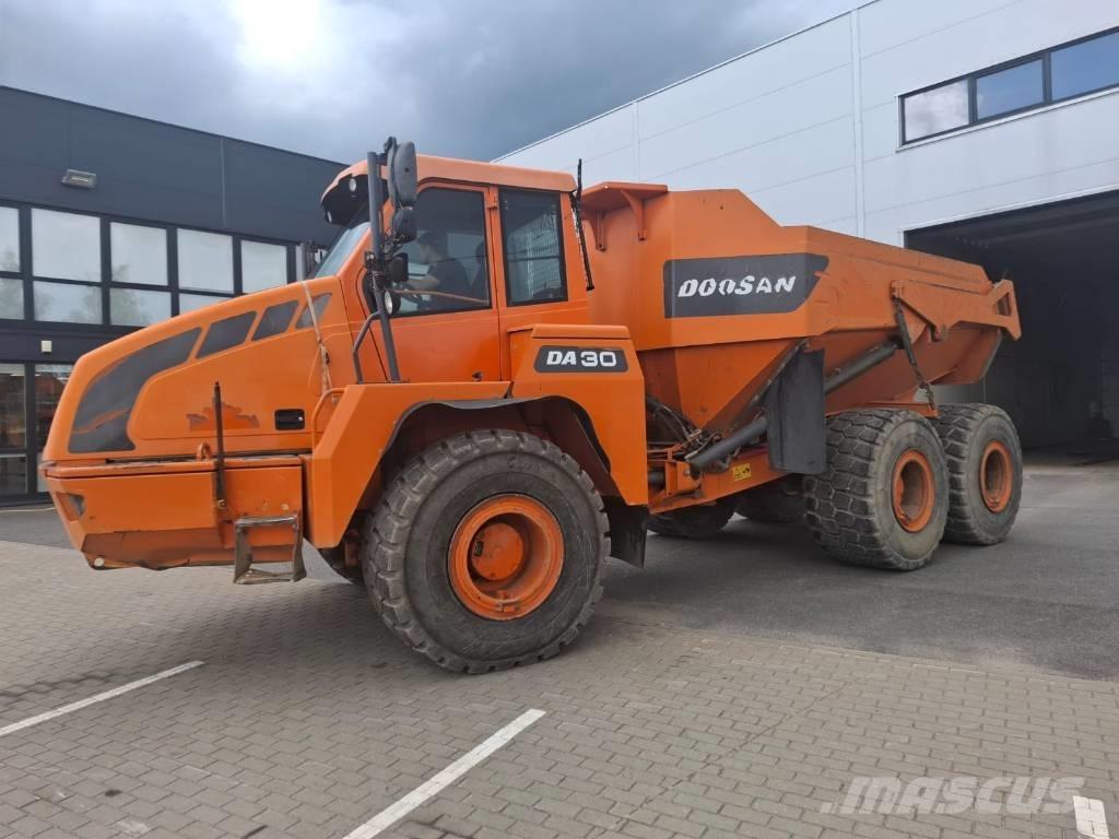 Doosan DA 30 Σπαστό Dump Truck ADT
