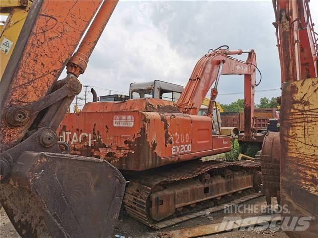 Hitachi EX 200-1 Εκσκαφείς με ερπύστριες