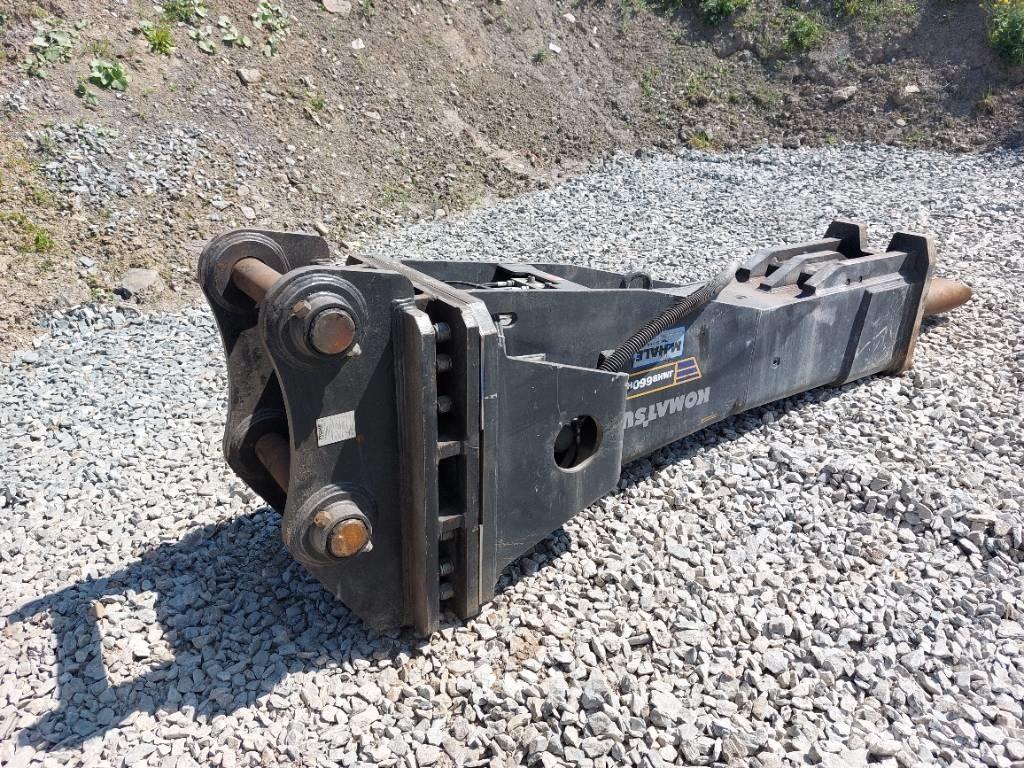 Komatsu JTHB660H-1 Σφυριά / Σπαστήρες