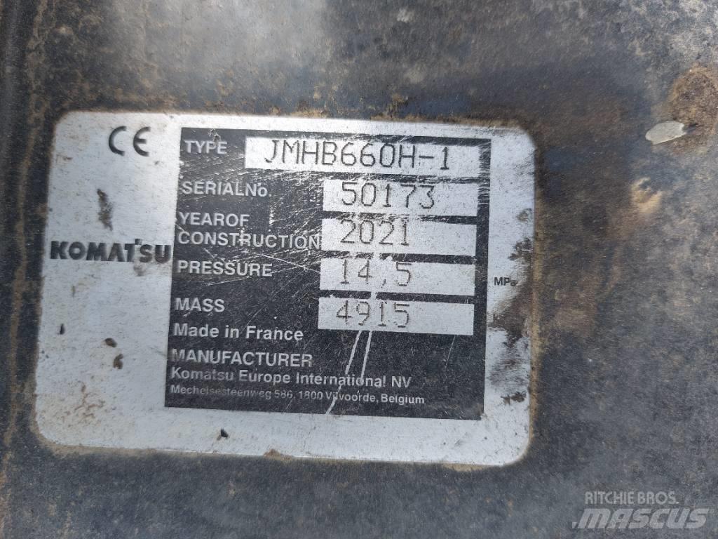 Komatsu JTHB660H-1 Σφυριά / Σπαστήρες