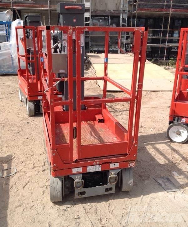 SkyJack SJ 12 Ανυψωτήρες ψαλιδωτής άρθρωσης