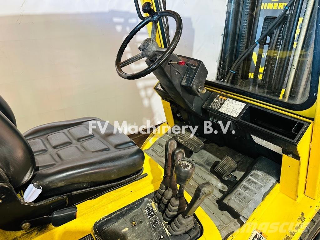 Hyster H 2.50 XM Περονοφόρα ανυψωτικά κλαρκ με φυσικό αέριο LPG