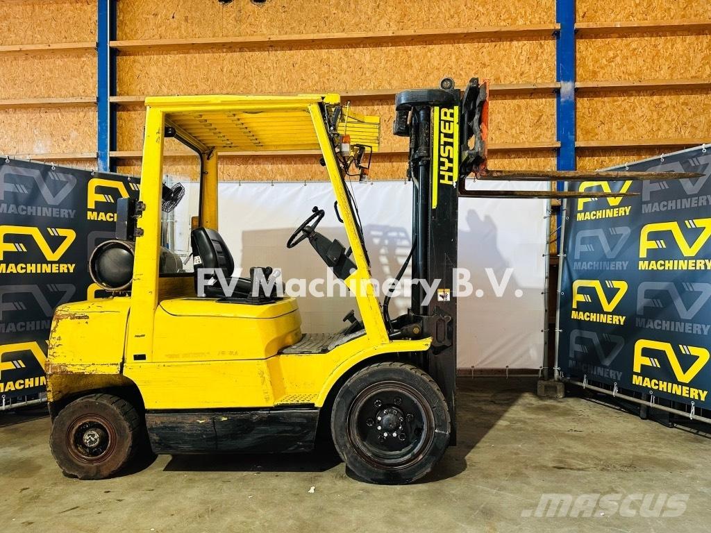 Hyster H 2.50 XM Περονοφόρα ανυψωτικά κλαρκ με φυσικό αέριο LPG