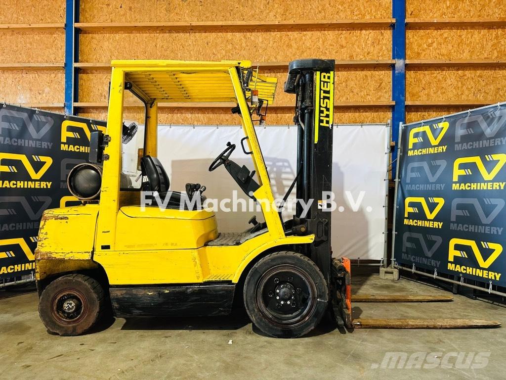 Hyster H 2.50 XM Περονοφόρα ανυψωτικά κλαρκ με φυσικό αέριο LPG