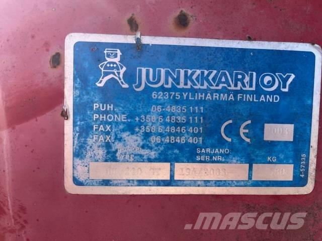 Junkkari HJ 200 Τεμαχιστές ξύλου