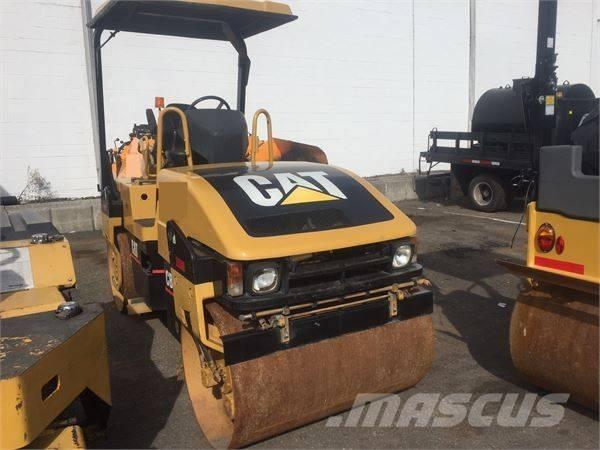 CAT CB 334 D Οδοστρωτήρες διπλού κυλίνδρου
