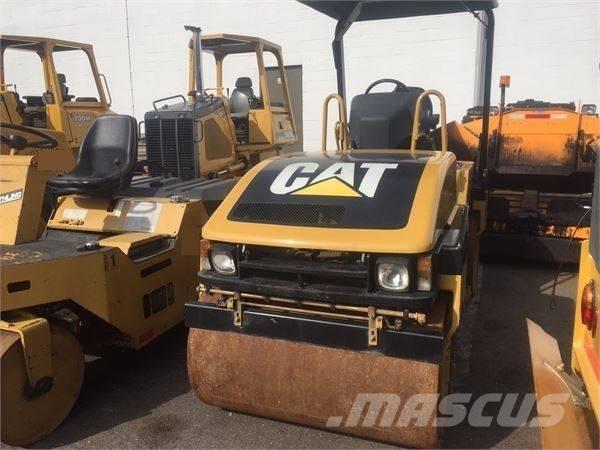 CAT CB 334 D Οδοστρωτήρες διπλού κυλίνδρου