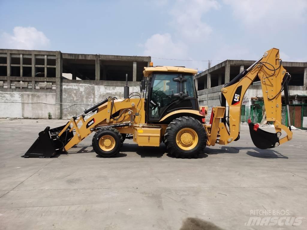CAT 420 F Εκσκαφείς Φορτωτές τύπου JCB