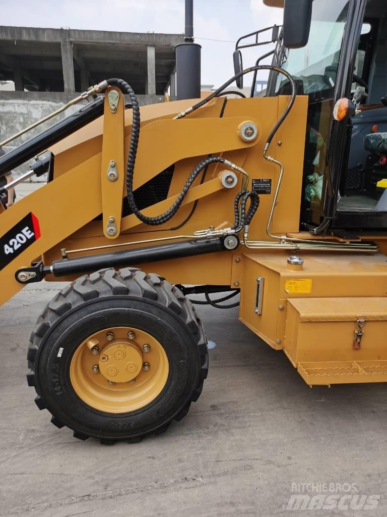 CAT 420 F Εκσκαφείς Φορτωτές τύπου JCB