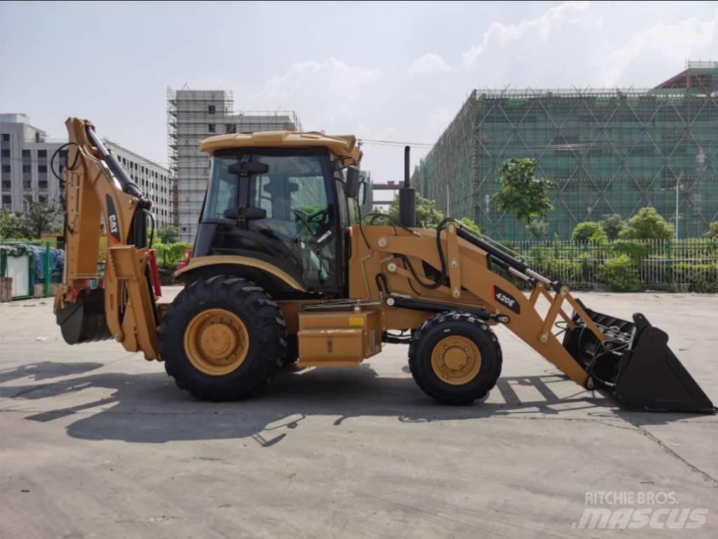 CAT 420 F Εκσκαφείς Φορτωτές τύπου JCB