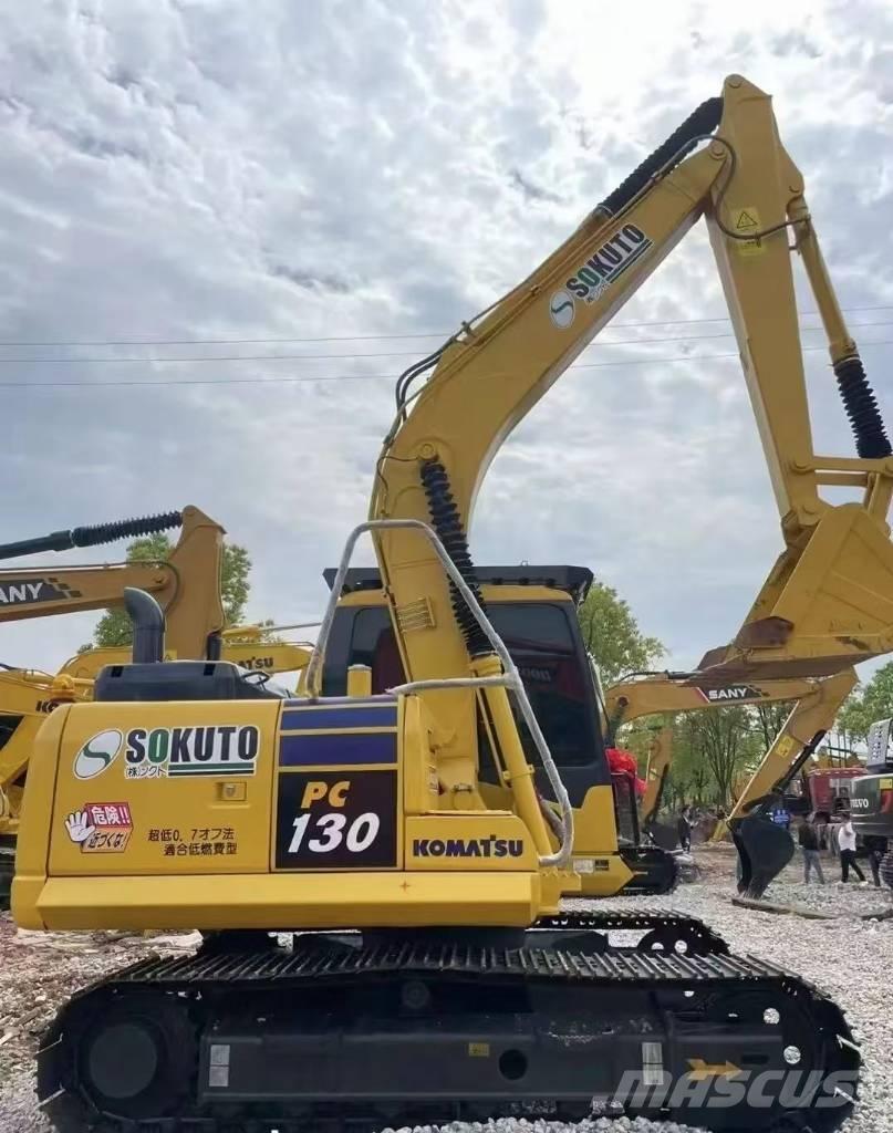 Komatsu PC 130 Εκσκαφείς με ερπύστριες