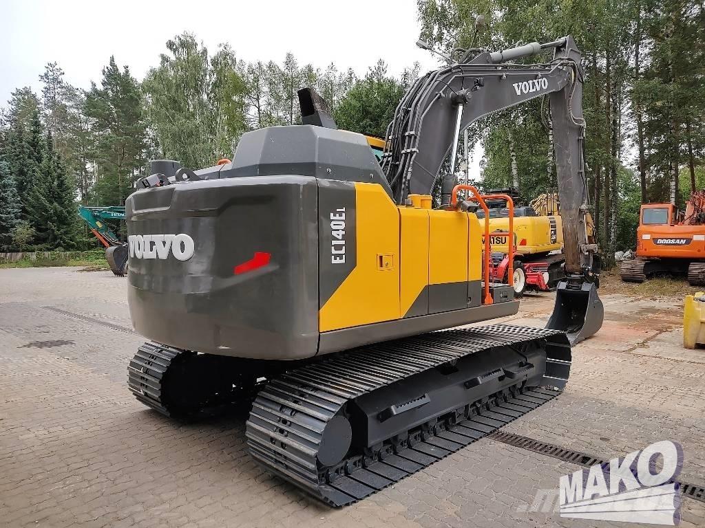 Volvo EC 140 EL Εκσκαφείς με ερπύστριες