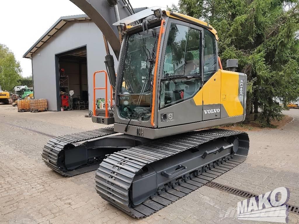 Volvo EC 140 EL Εκσκαφείς με ερπύστριες