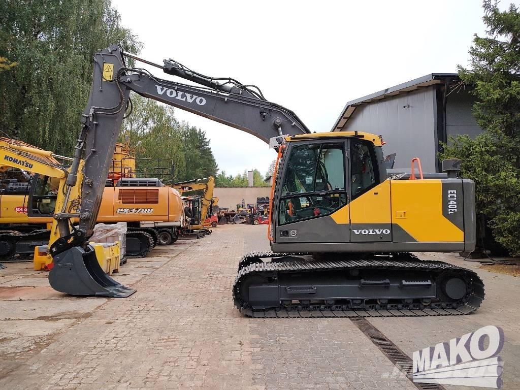 Volvo EC 140 EL Εκσκαφείς με ερπύστριες