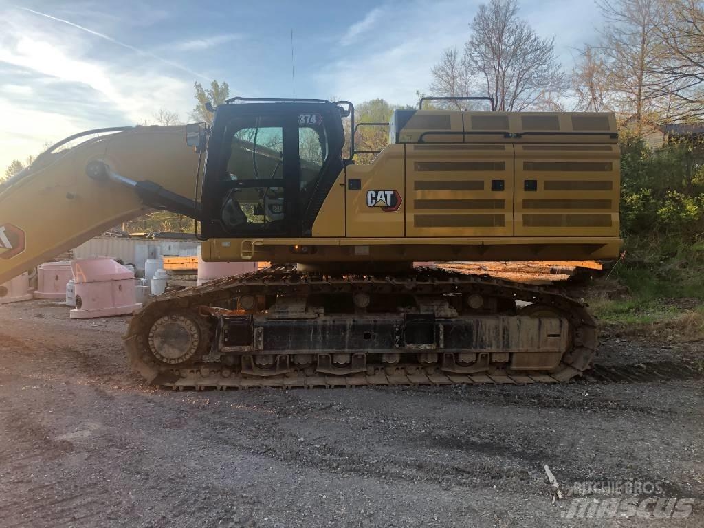 CAT 374 Εκσκαφείς με ερπύστριες