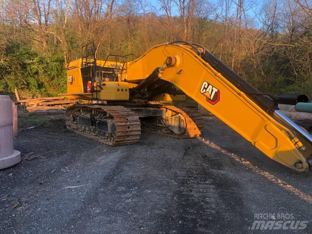 CAT 374 Εκσκαφείς με ερπύστριες