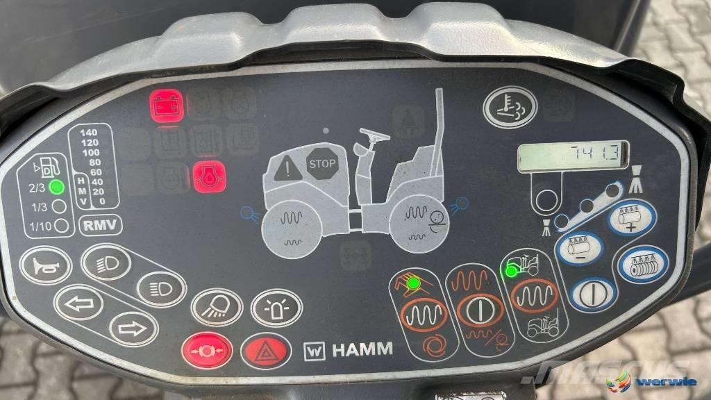 Hamm HD 14i VT Οδοστρωτήρες συνδυαστικοί