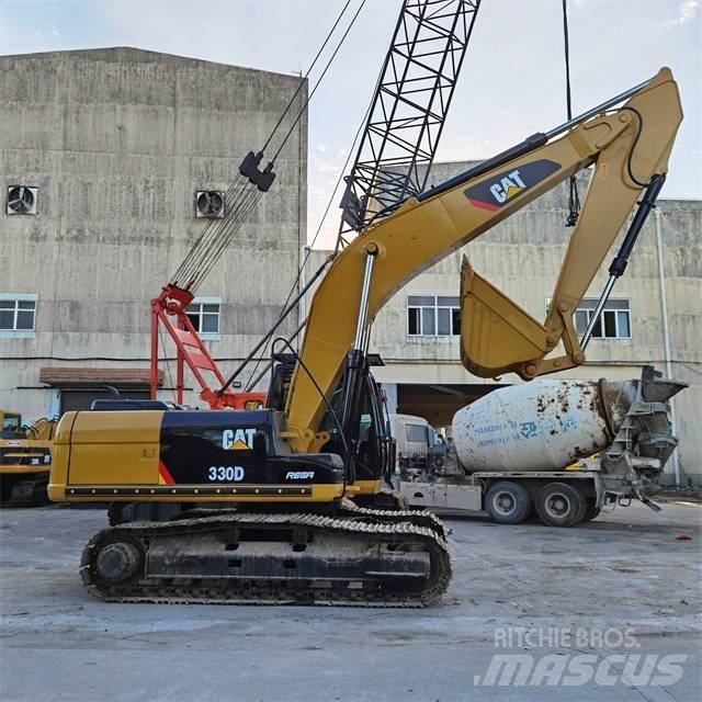 CAT 330DL Εκσκαφείς με ερπύστριες