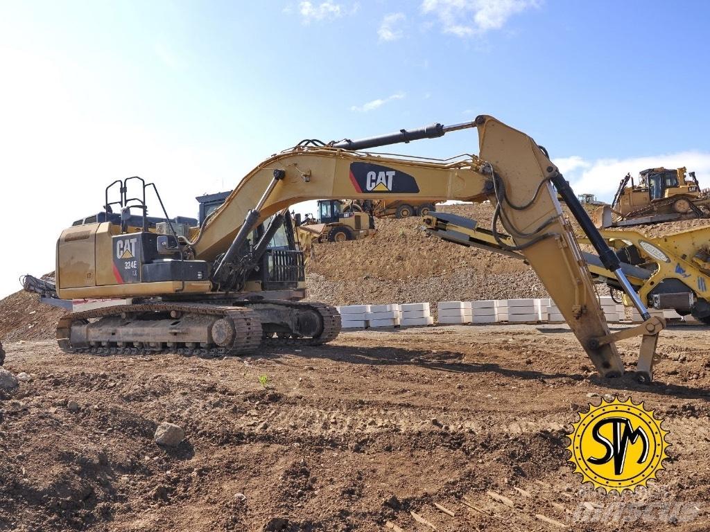 CAT 324 E LN Εκσκαφείς με ερπύστριες