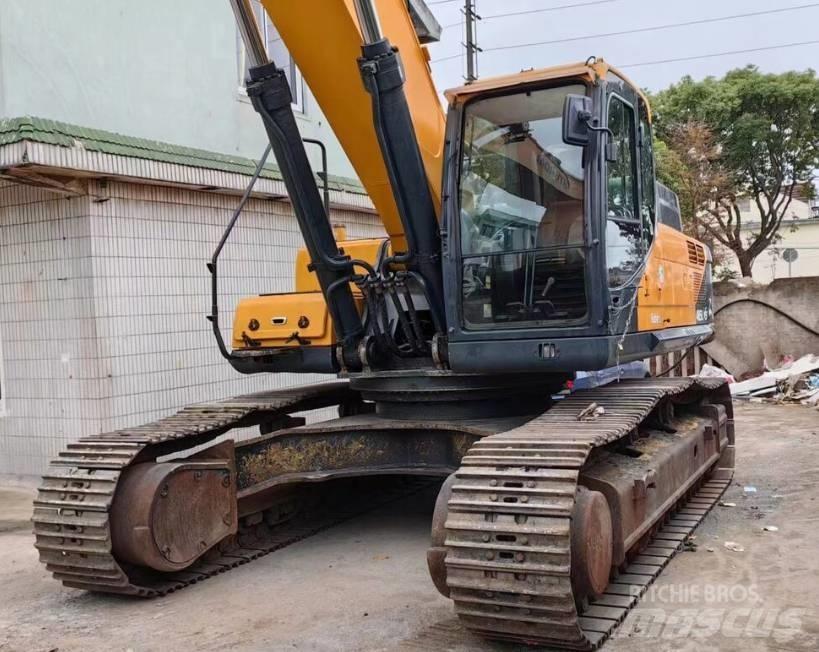 Hyundai 485LVS Εκσκαφείς με ερπύστριες