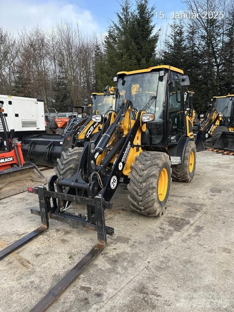 JCB 407 Φορτωτές με λάστιχα (Τροχοφόροι)