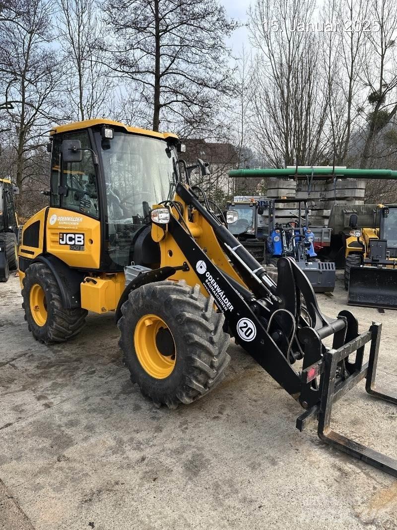 JCB 407 Φορτωτές με λάστιχα (Τροχοφόροι)
