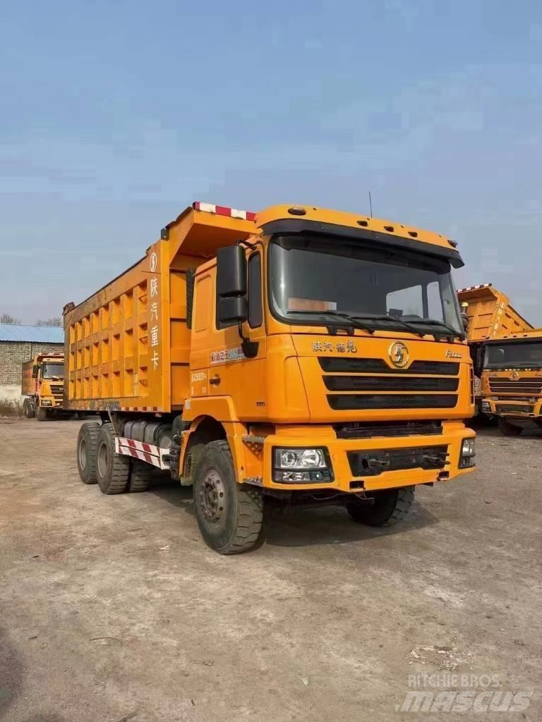 Shacman F3000 6X4 Φορτηγά Ανατροπή