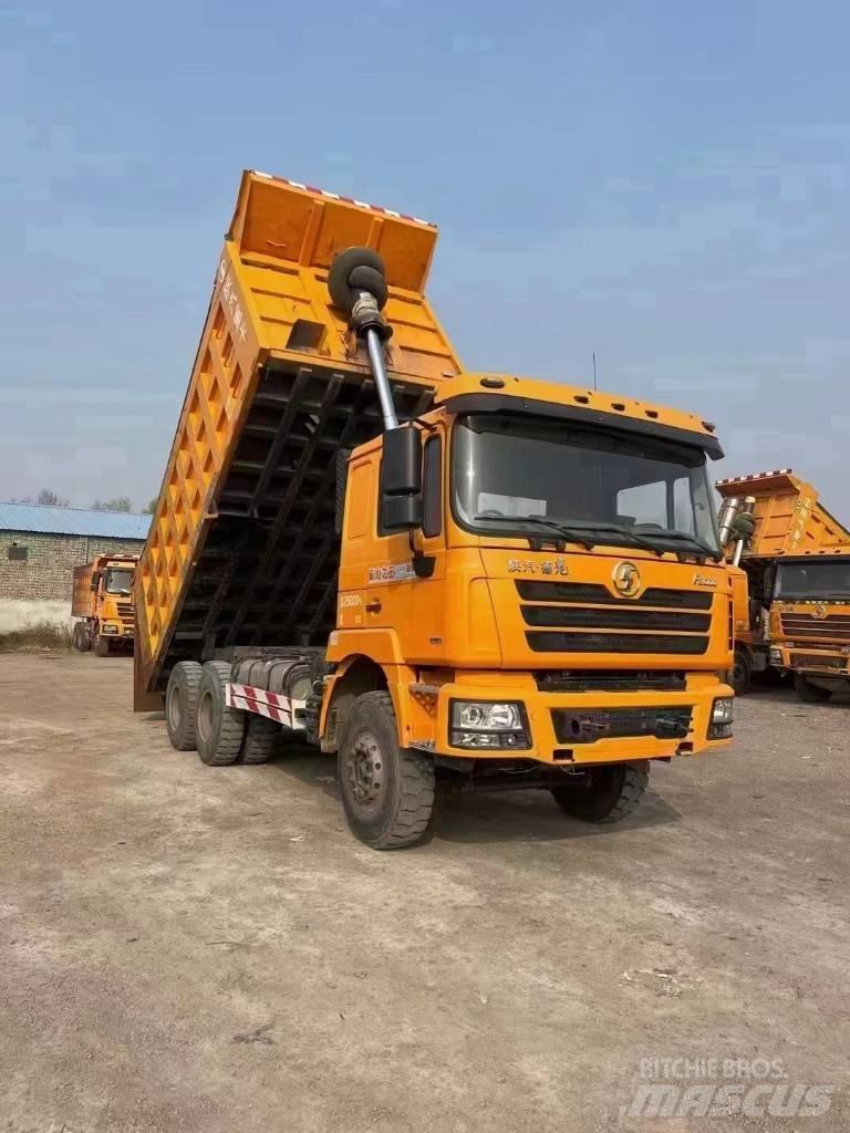 Shacman F3000 6X4 Φορτηγά Ανατροπή