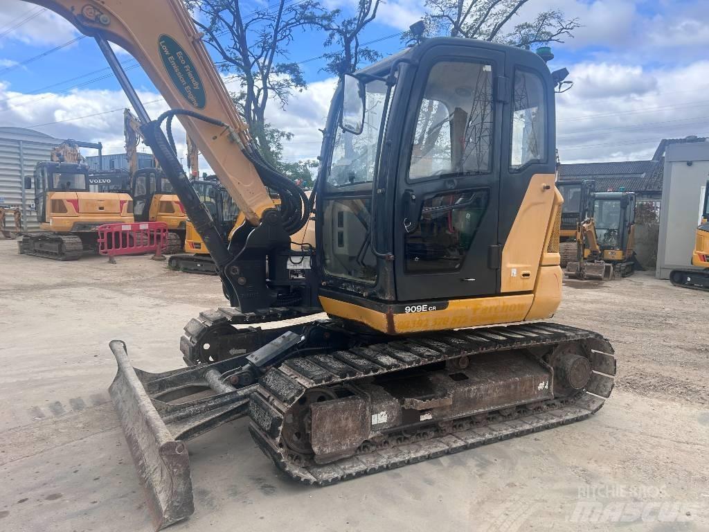 LiuGong 909 ECR Μίνι εκσκαφείς 7t - 12t
