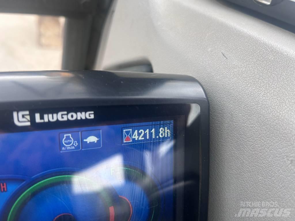 LiuGong 909 ECR Μίνι εκσκαφείς 7t - 12t